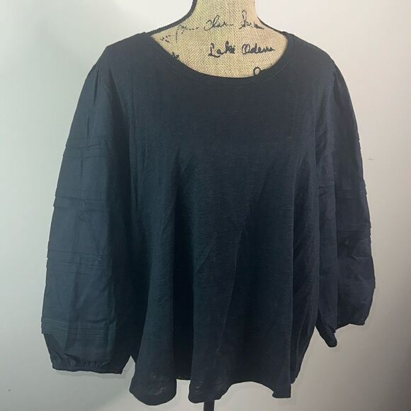 Chicos SZ 4 women’s top linen - Picture 1 of 9